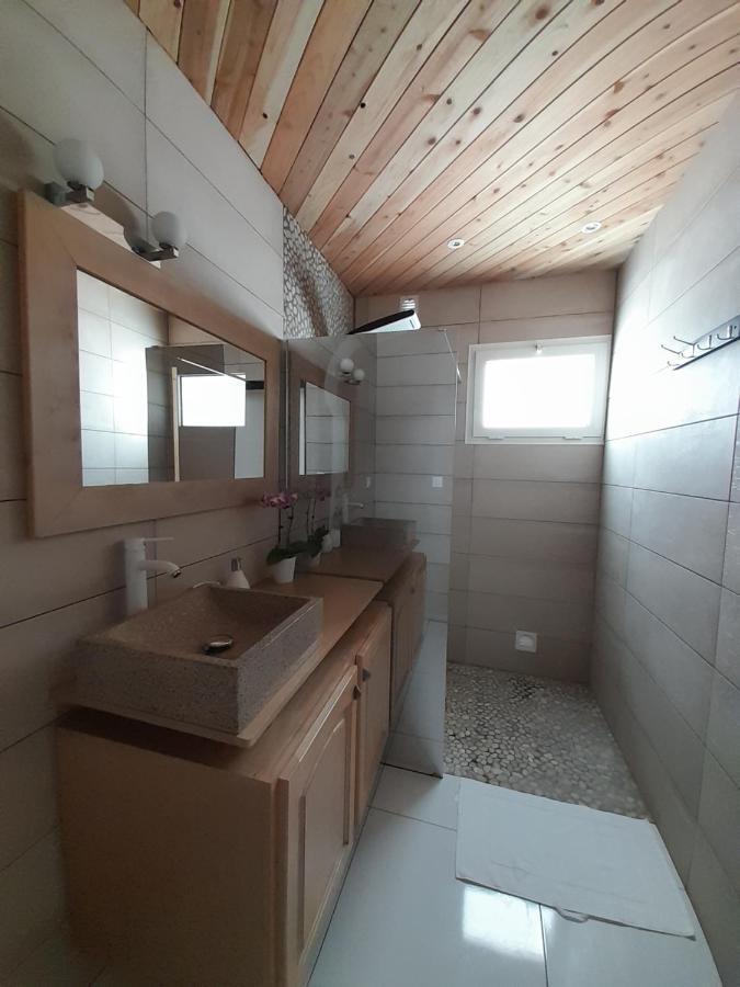 La Kaz Zambaville Avec Jacuzzi Privatif La Plaine des Palmistes Exterior foto